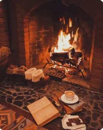 我會繼續寫、繼續煮湯、繼續添火, 不是為了她, 是因為我已經不再只是等待。