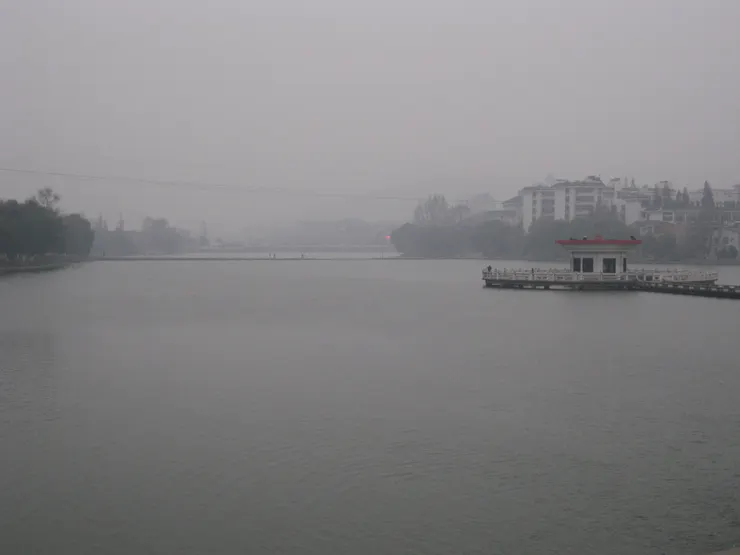 襄陽古城護城河