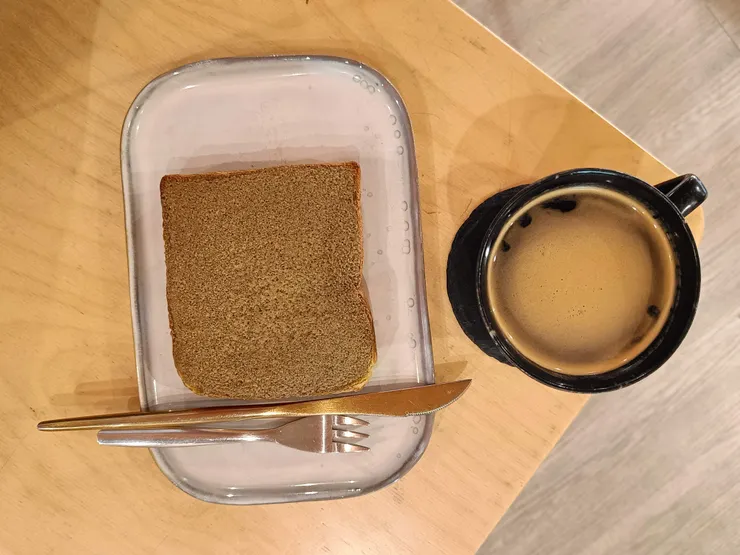 這是我當天介於早餐及中餐間的一餐