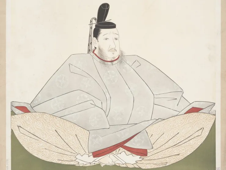 《足利義持画像》神護寺藏