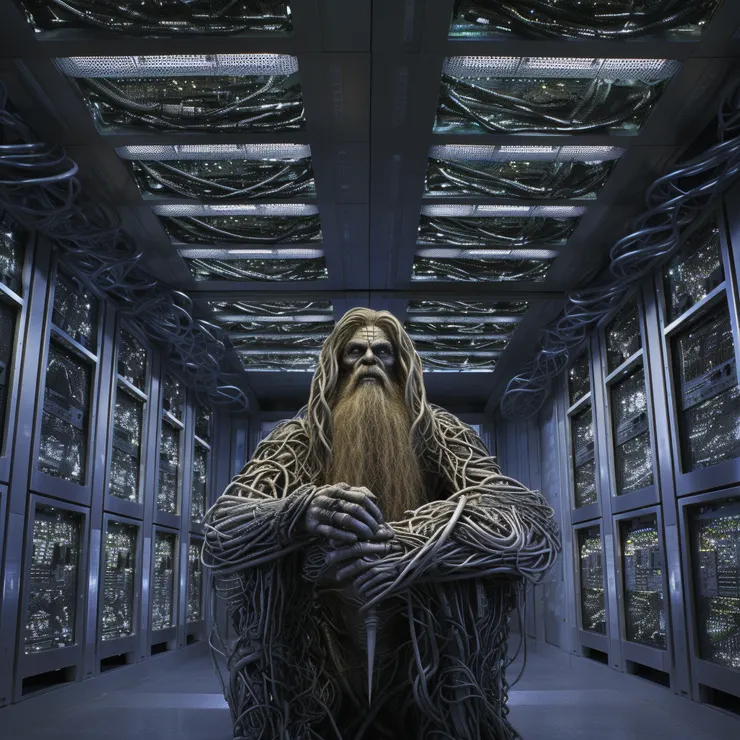 普羅米修斯 Prometheus (圖片由Midjourney產生)