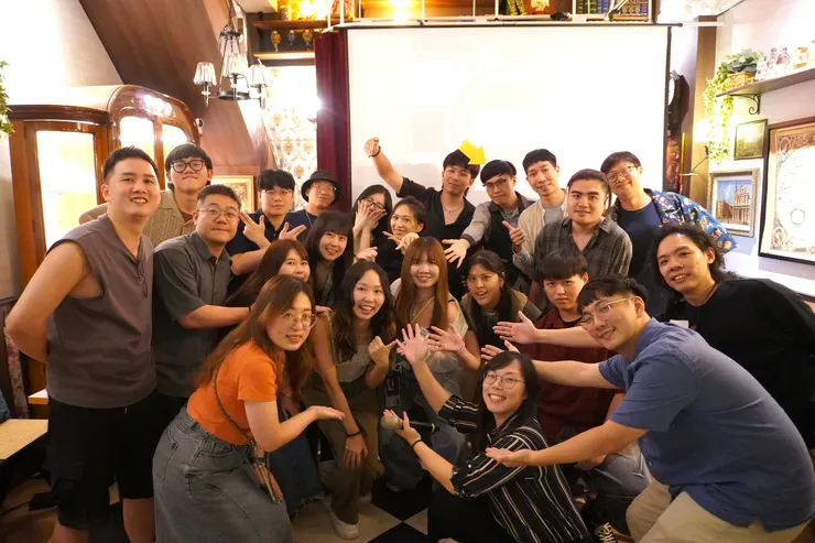 齊文藝室團隊鼓勵會員和客人,主動揪團發起各類有趣活動。