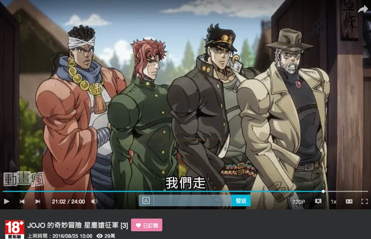 伙伴集結，出團打王。這個模式其實在後來的網路遊戲裡也是直接採用了啊。引自巴哈姆特動畫瘋