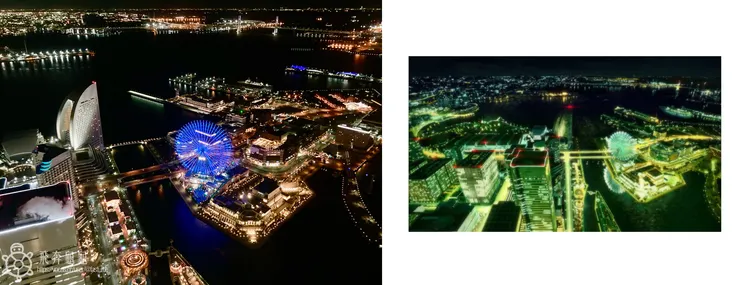 地標大廈夜景
