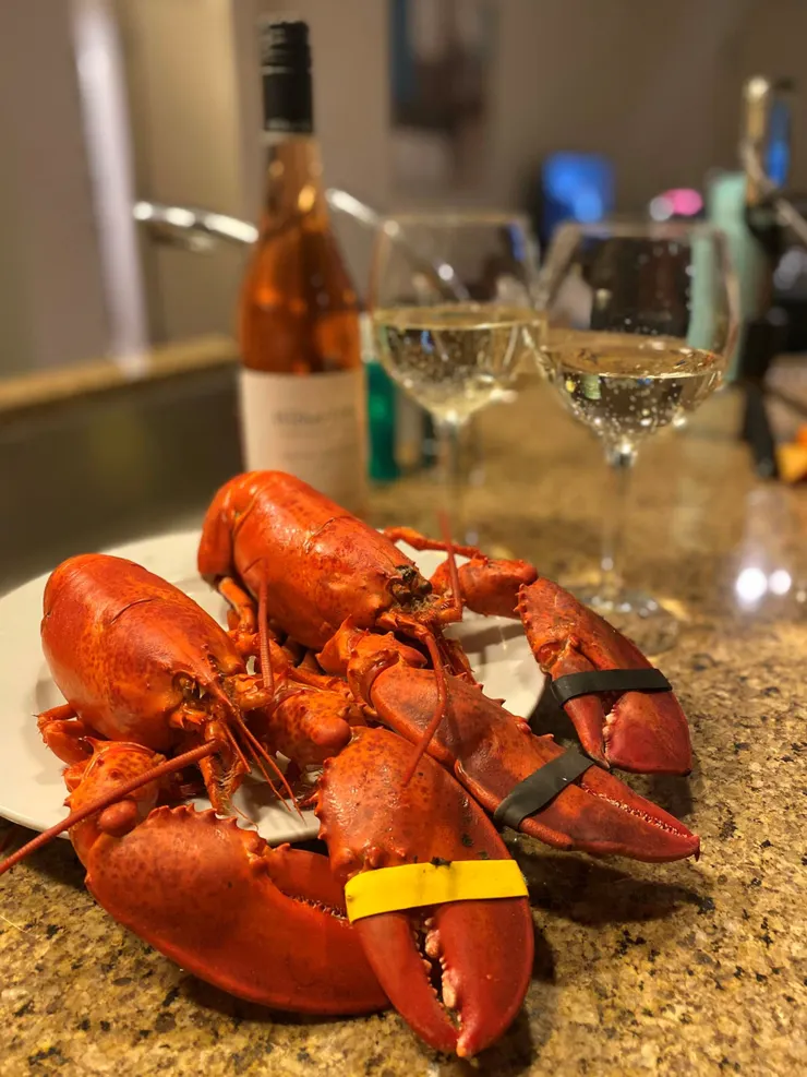 充滿儀式感的波士頓龍蝦晚餐