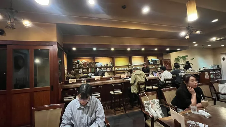 整個裝潢讓人覺得很舒服。