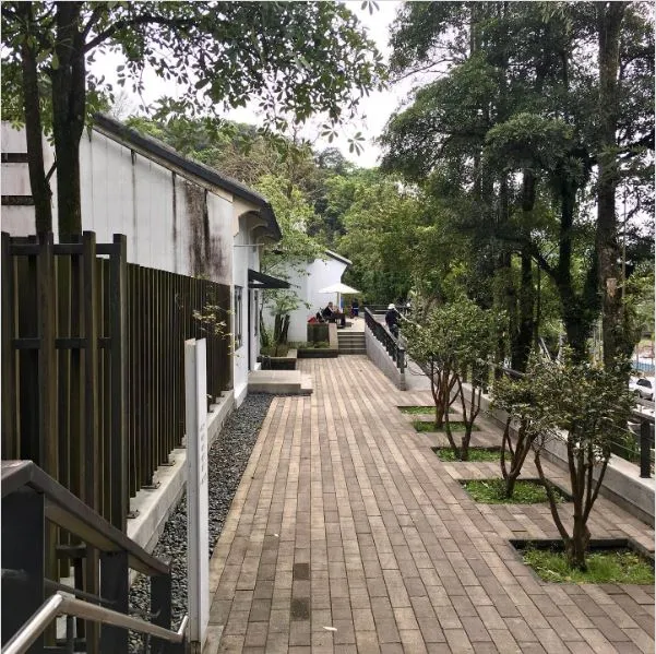 坪林茶業博物館一隅