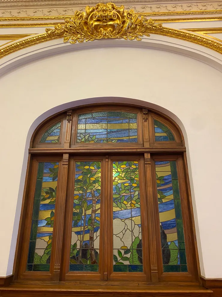 日本的彩繪玻璃