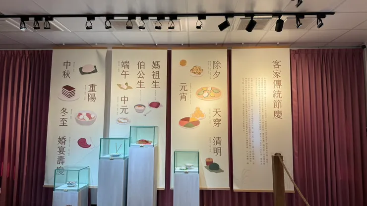 展區二：客家生活