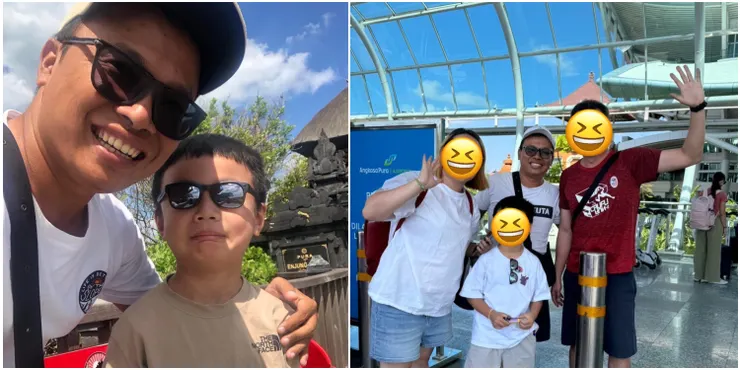 我們很滿意的包車司機(趙康康提供)