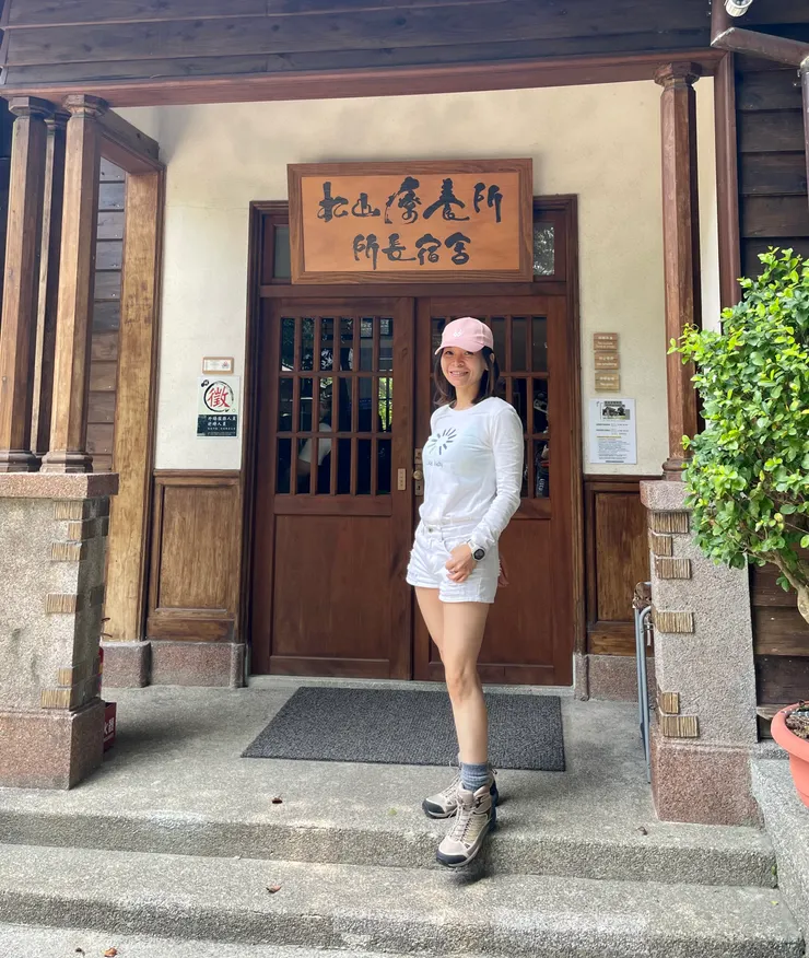 昆陽站附近的「松山療養所」日式建築維護的很完整