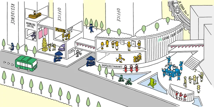 官網的概念圖超級可愛，真的就是這種感覺。