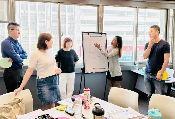 表單原則是工具，課堂練習是關鍵