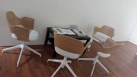 [台北旅遊]中山區松江路巷弄中紅野畫廊，小小畫廊的微創空間，