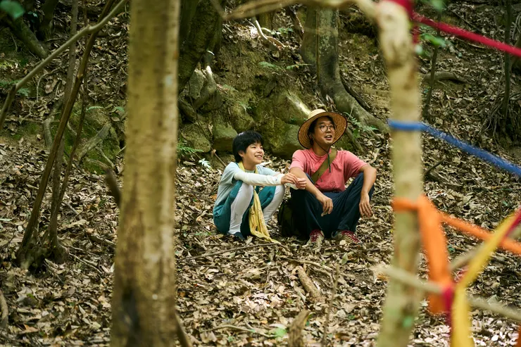 《29 號公路》電影幕後照／影像提供：捷傑電影