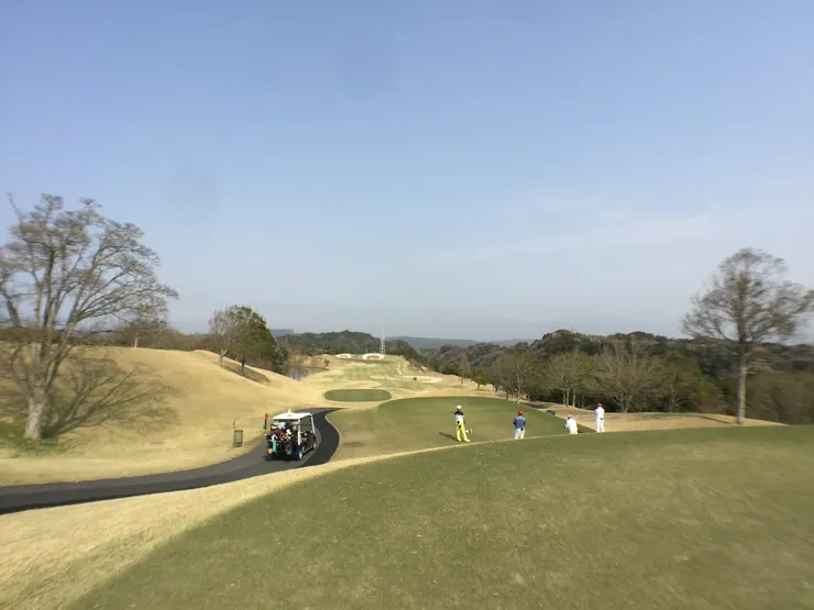 千葉縣 GOLF 5 Country Oak Village 高爾夫球場