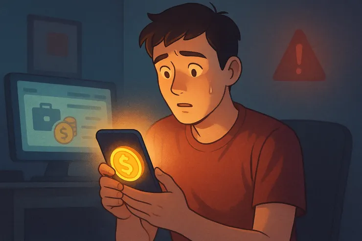 看起來夢幻的高薪打工，背後可能藏著人頭帳戶、洗錢，甚至被帶出國的真實風險。