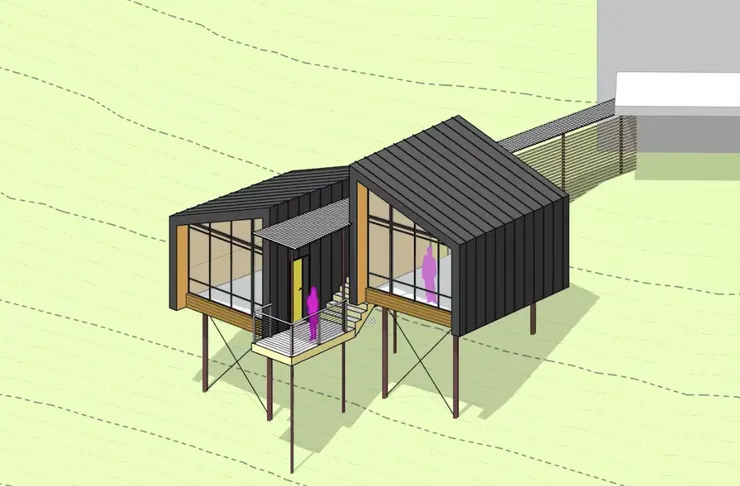 Revit model