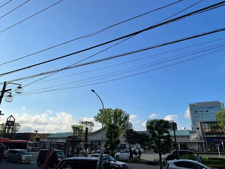 步入彩霞之中的三島／Ken