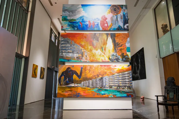 作品《橫濱星猩》Part1~Part3