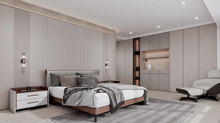 ▲全屋除濕機案例<晶硯>主臥