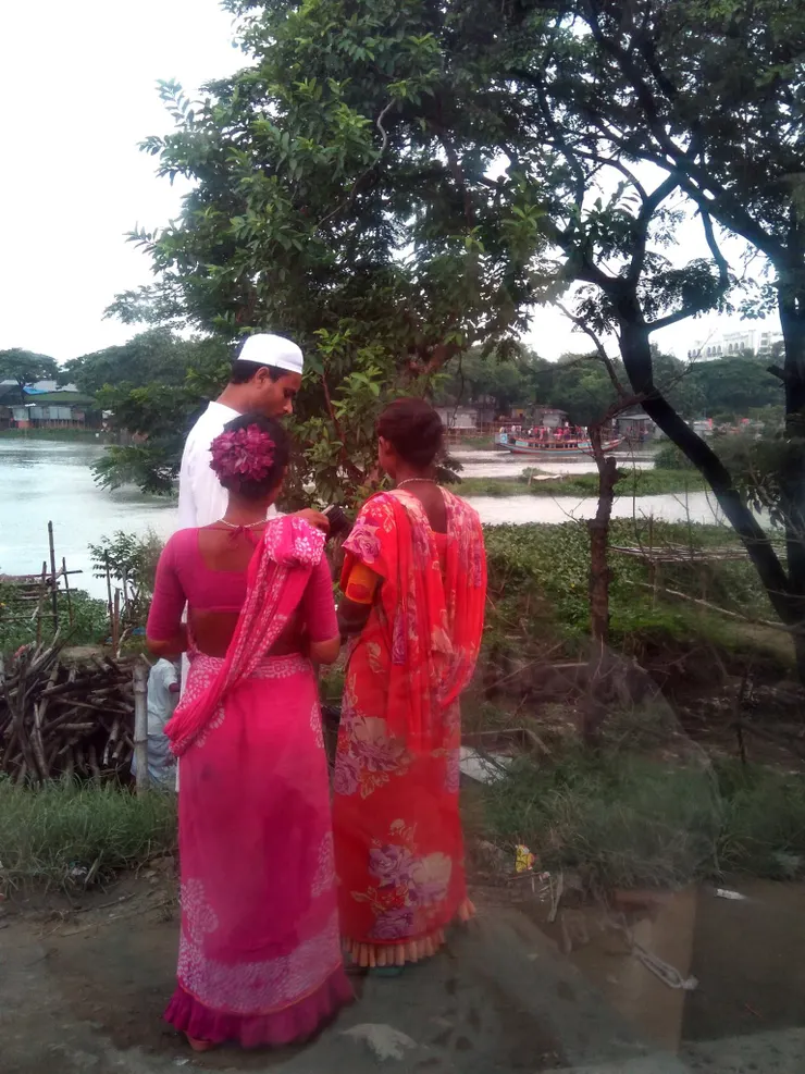 孟加拉的人妖那顏值跟泰國簡直沒得比