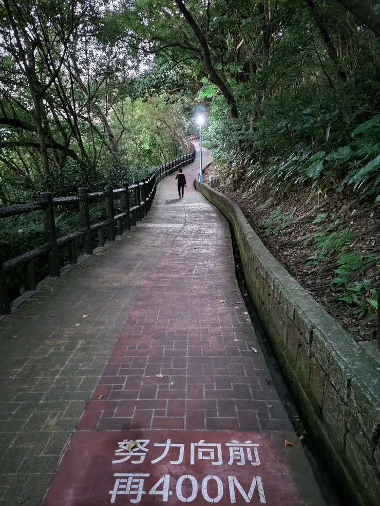 努力運動的人們