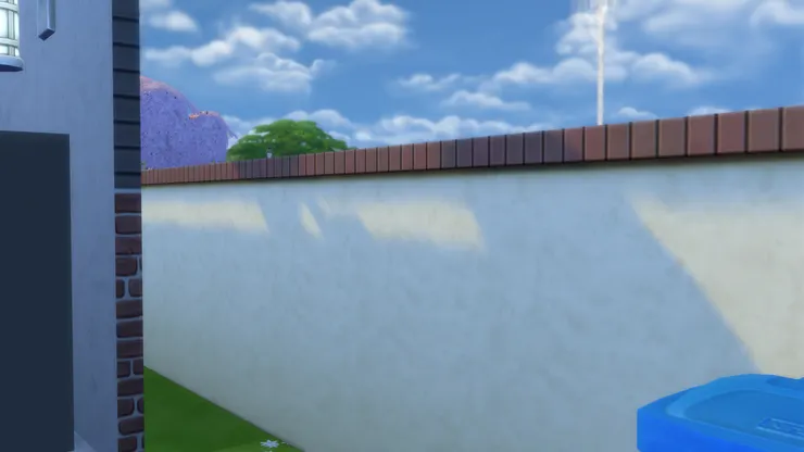 這條路很窄,但上下課時有學生使用。