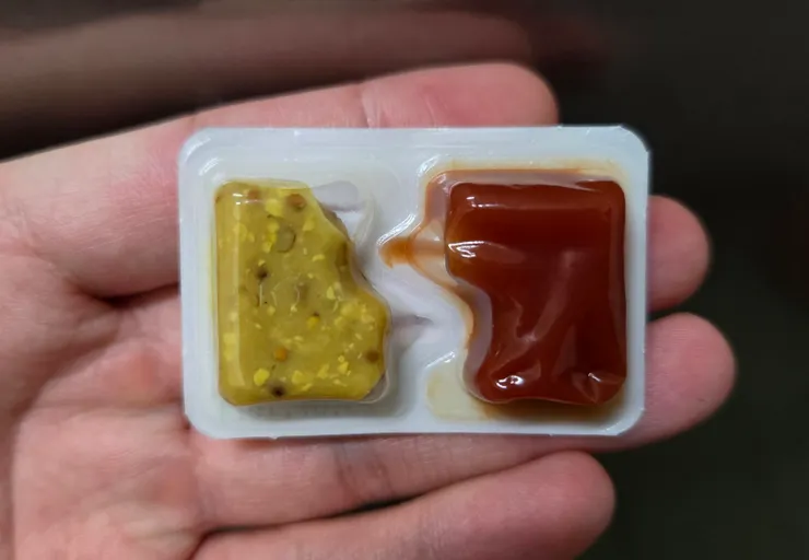 別有創意的醬包