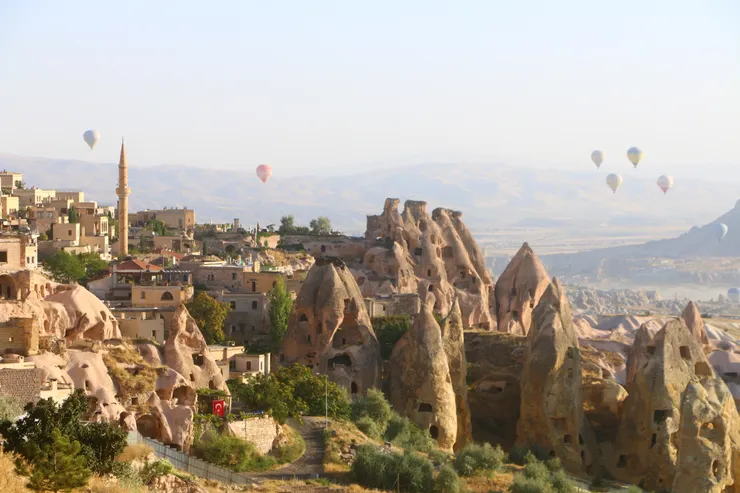攝影於Pigeon Valley, Cappadocia, Turkey 2023