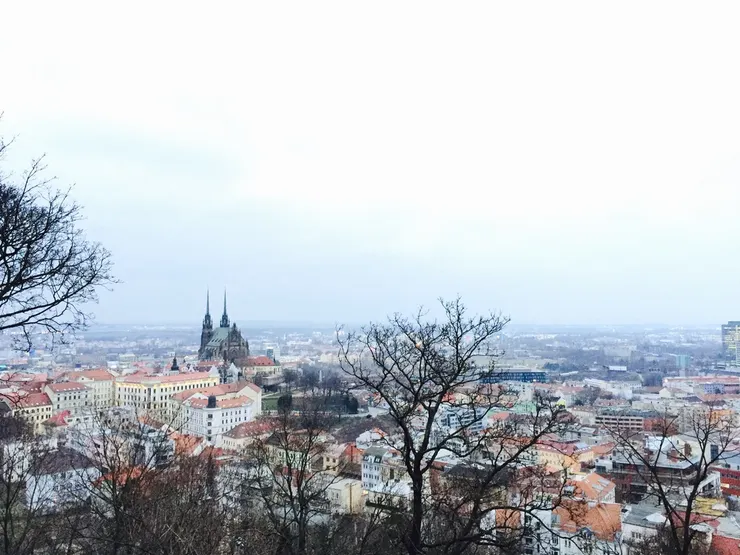 Brno city @ spilberk castle