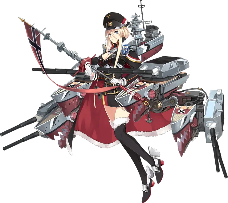 碧藍航線 俾斯麥