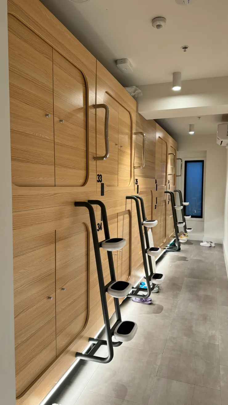 Airone Capsule Hotel