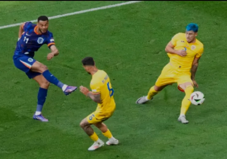 卡普為荷蘭射成1:0