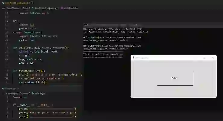[Python]-GUI(圖形使用者介面)