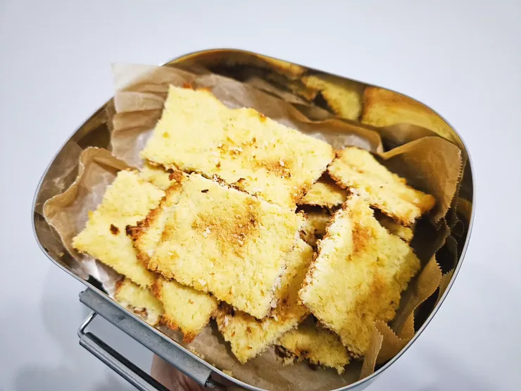 後來陸陸續續又烤了幾次（大受幼兒歡迎！）