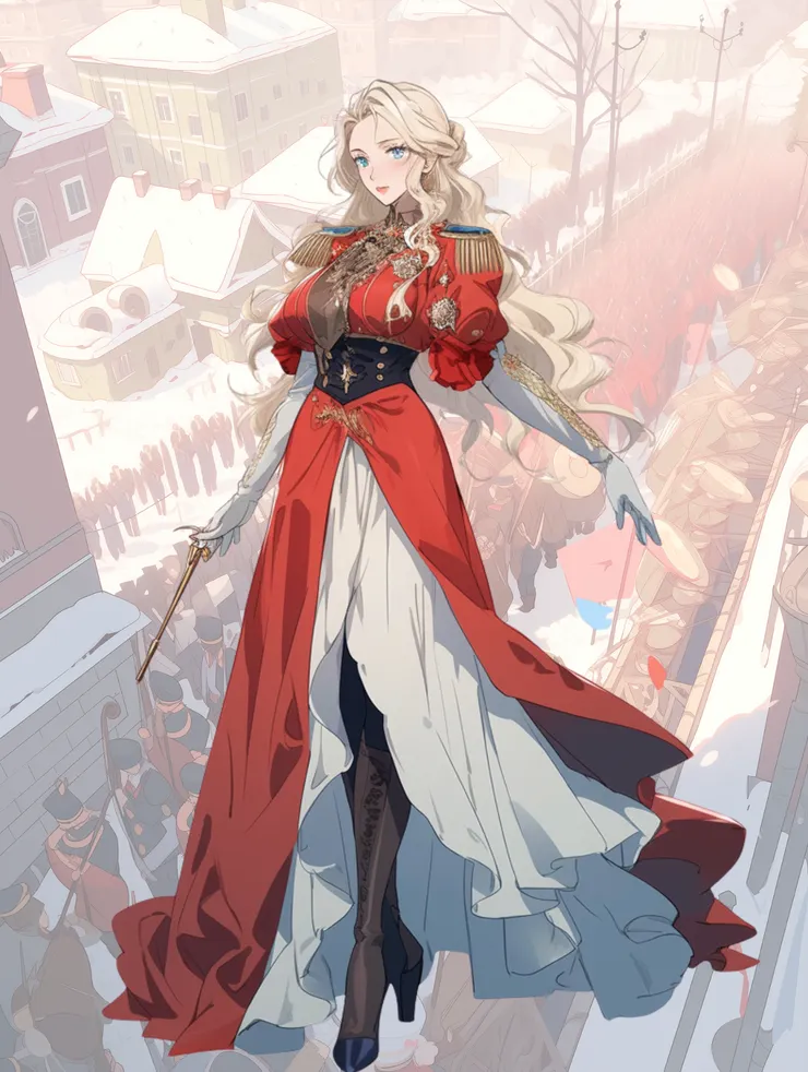 俄皇凱薩琳大帝