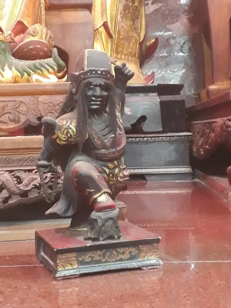 八爺神尊（圖片截圖於網路）