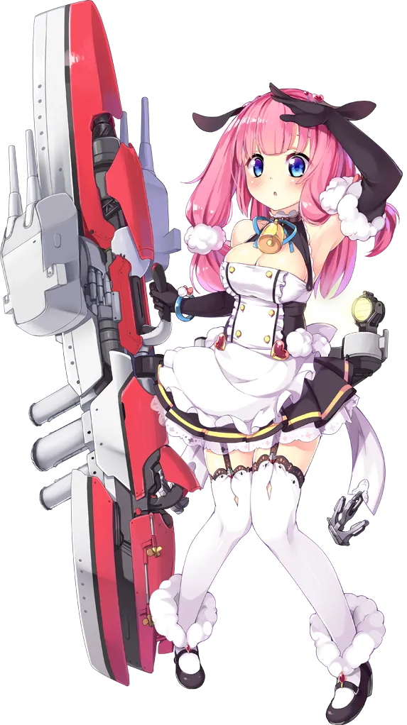 碧藍航線 薩福克