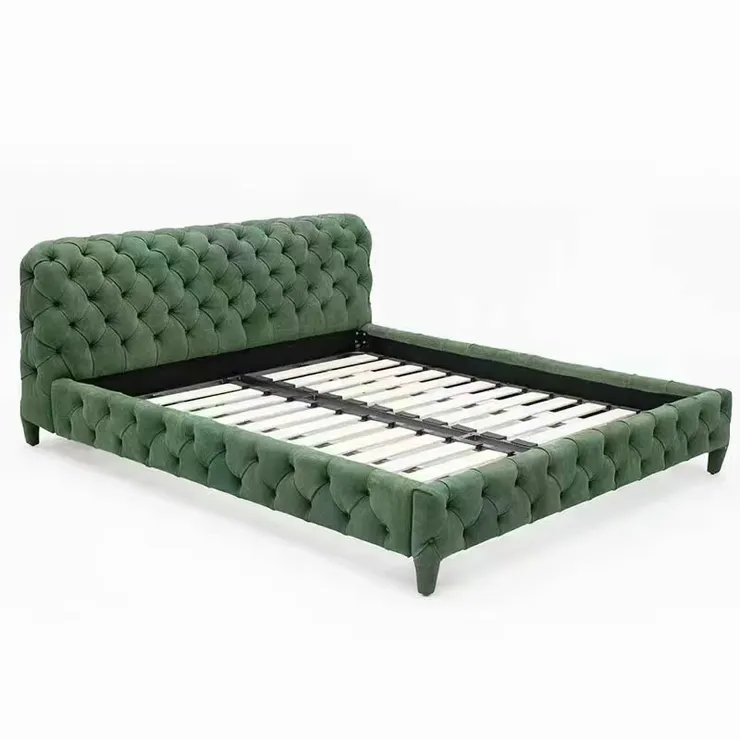 Baxter 磨砂皮床排骨架