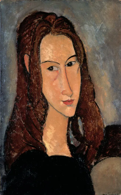 Hébuterne by Modigliani, 1918