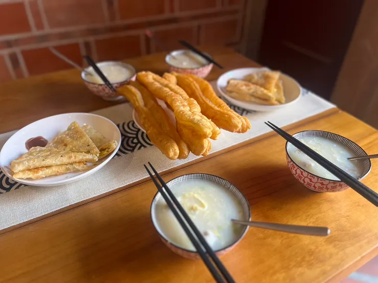 金門古厝民宿壹樓文旅的傳統早餐