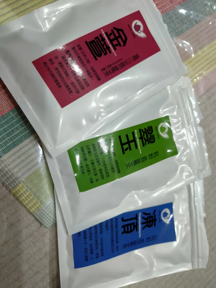 各種烏龍茶