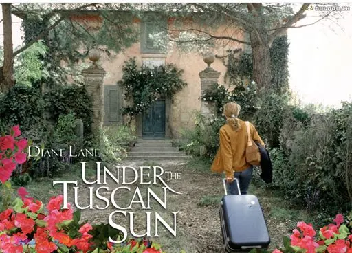 Life Lesson From: UNDER THE TUSCAN SUN - Canvas Of Life