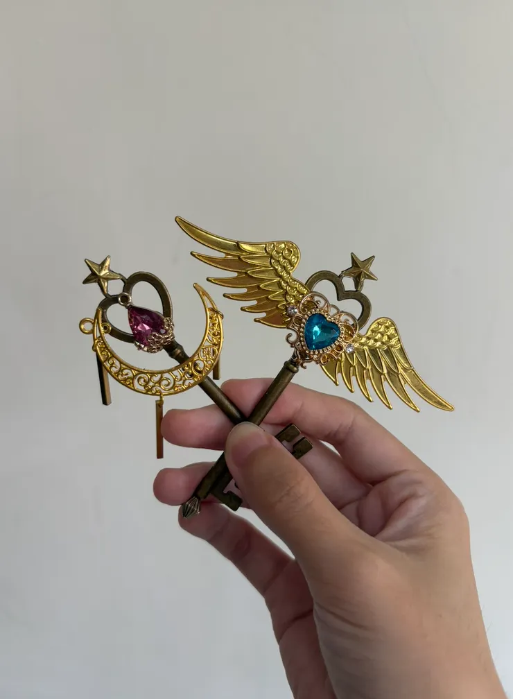 而且要『隱藏著OO力量的鑰匙才對味XD』