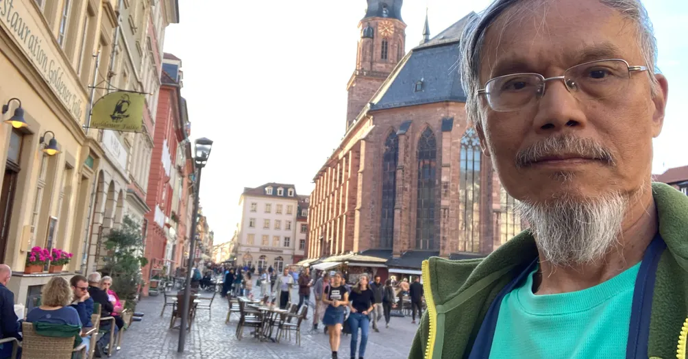 洪教授的旅行人生