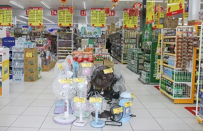 賣場貨品