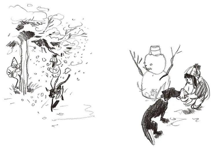 圖10小江與主人度過許多歡樂時光。