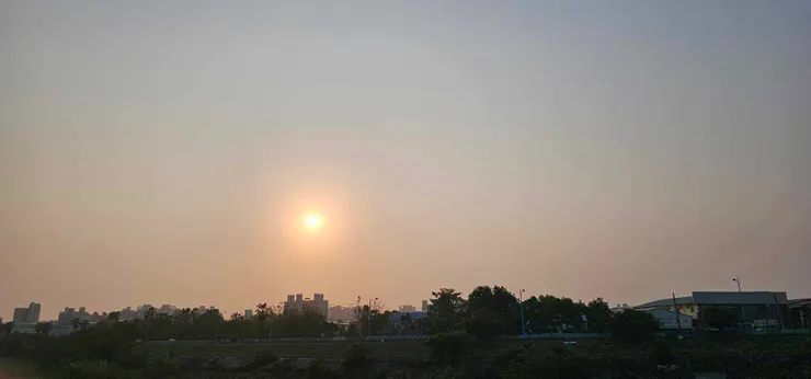 有些時候放過自己，是最好的寬慰，來自於旱溪的美麗