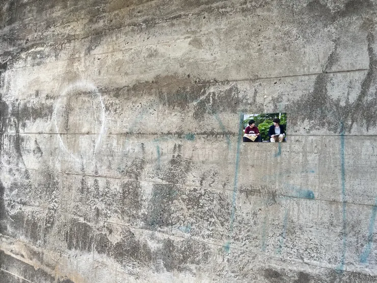 太一背後的大圈圈